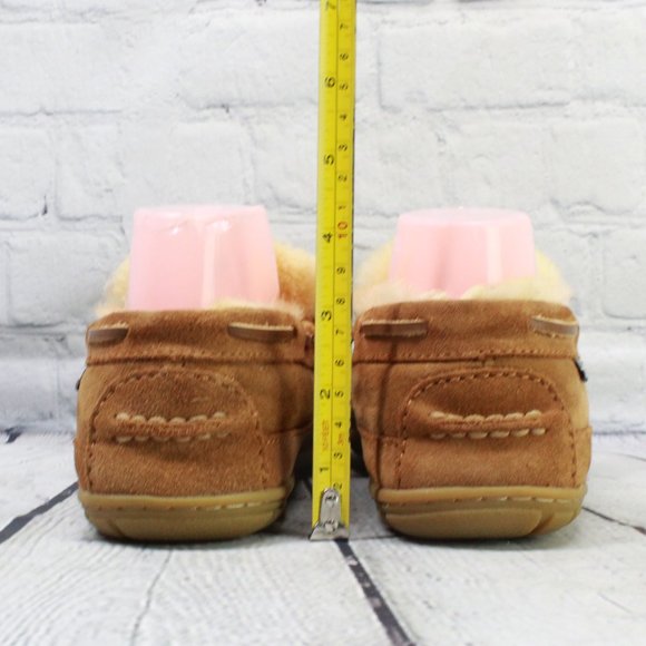 LL BEAN Lined Wicked Good Mocs Slippers Size 7 M - Picture 7 of 9